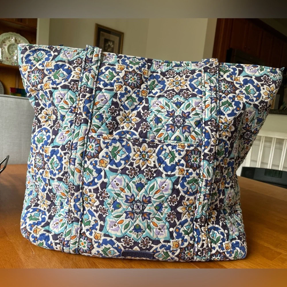 Vera Bradley Lisbon Medallion Cool “Work Set Combo” - Picture 7 of 12